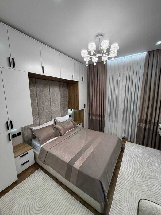 2-room apartment, 59 m², Tashkent, Mirabad District, for rent