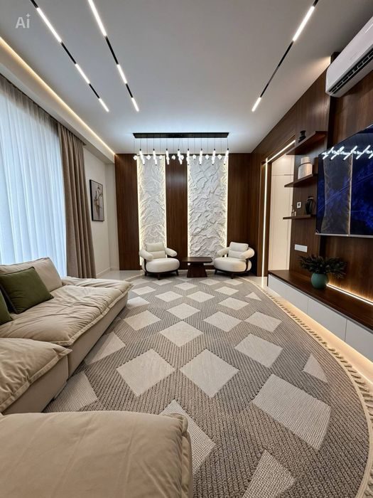 3-room apartment, 125 m², Tashkent, Mirabad District, for rent