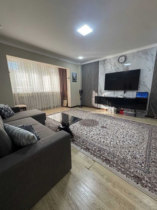 3-room apartment, 92 m², Tashkent, Mirabad District, for rent