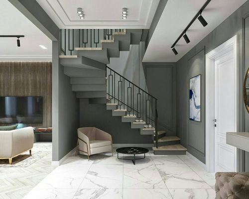 4-xonali kvartira, 135 m²