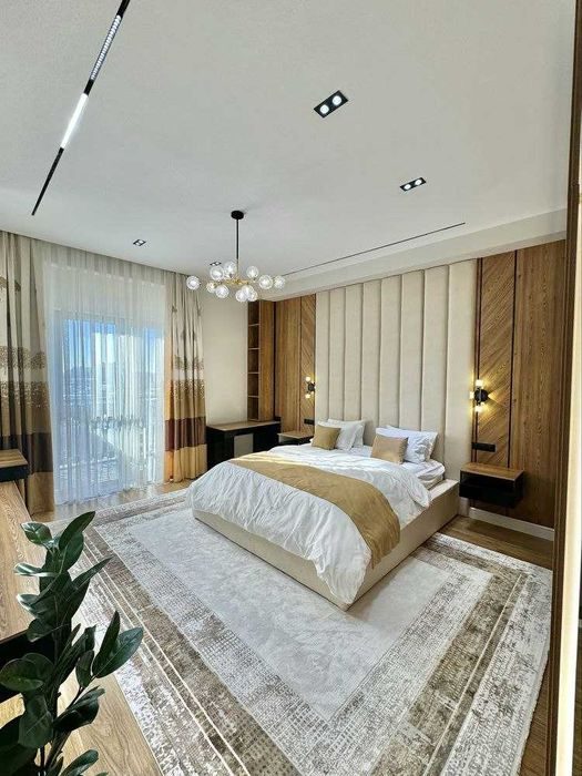 3-room apartment, 100 m², Tashkent, Mirabad District, for rent