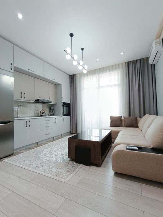 1-room apartment, 35 m², Tashkent, Mirabad District, for rent