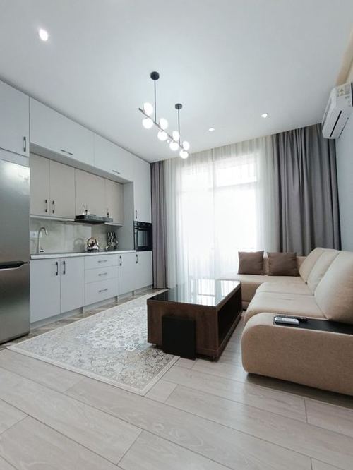 1-xonali kvartira, 35 m²