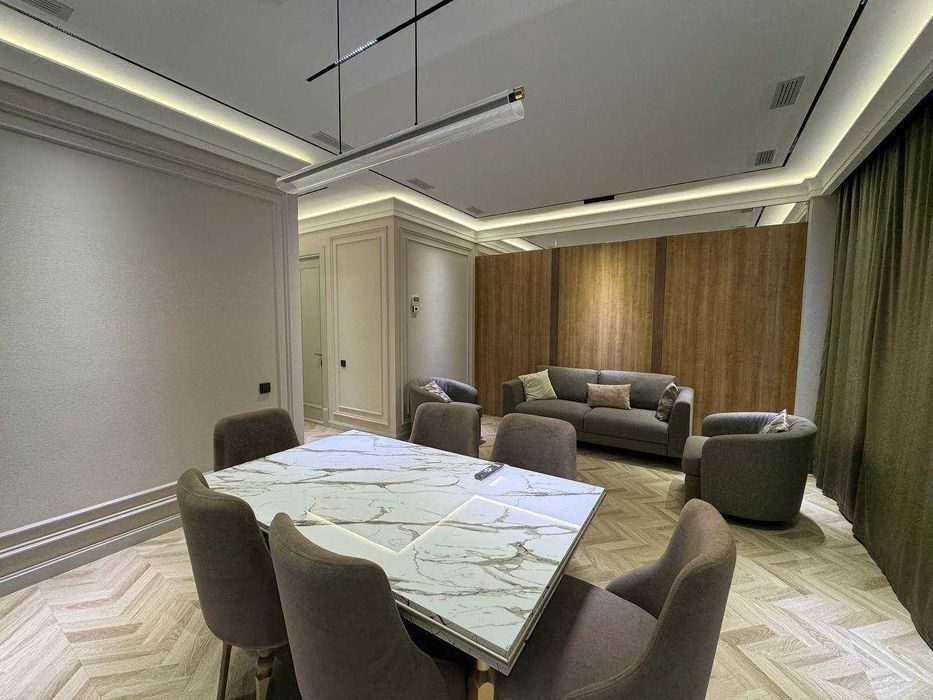 3-room apartment, 80 m², Tashkent, Mirabad District, for rent
