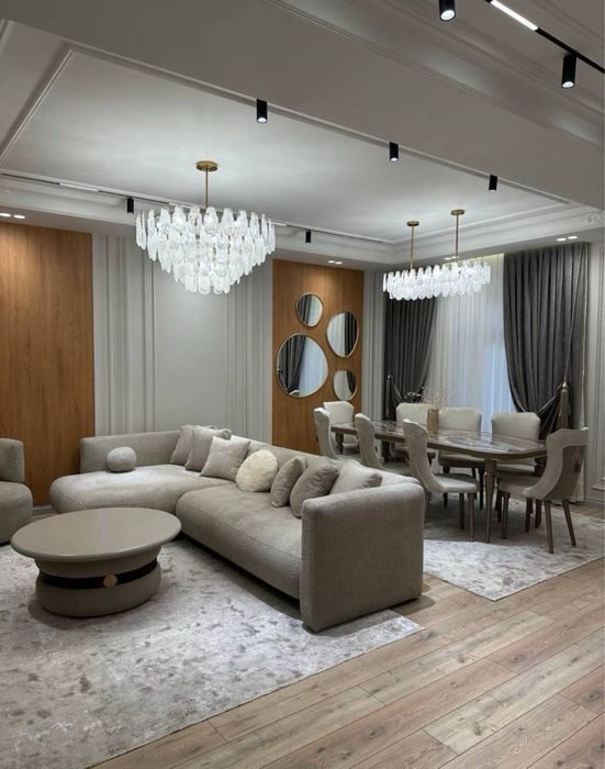 3-room apartment, 120 m², Tashkent, Mirabad District, for rent