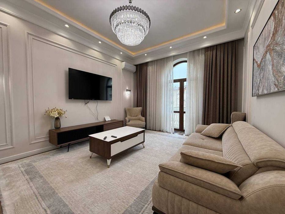 4-room apartment, 110 m², Tashkent, Mirabad District, for rent