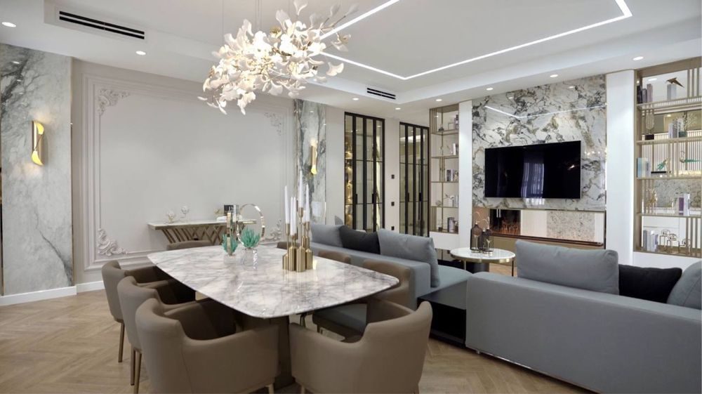 3-room apartment, 125 m², Tashkent, Mirabad District, for rent