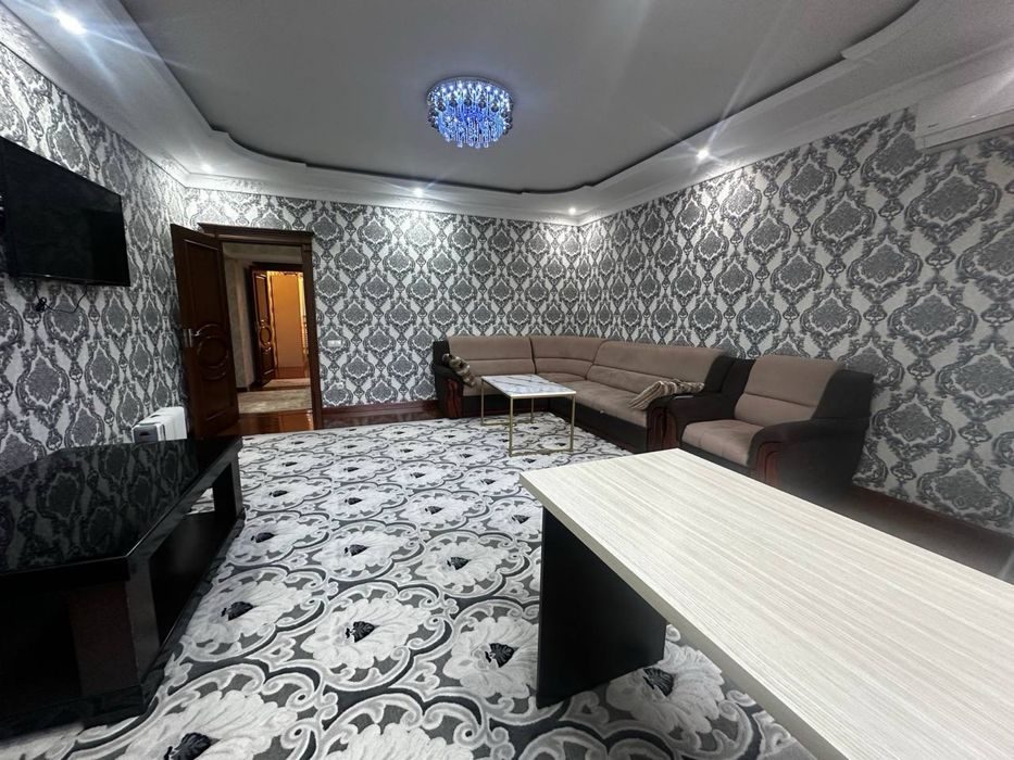 3-room apartment, 75 m², Tashkent, Mirabad District, for rent