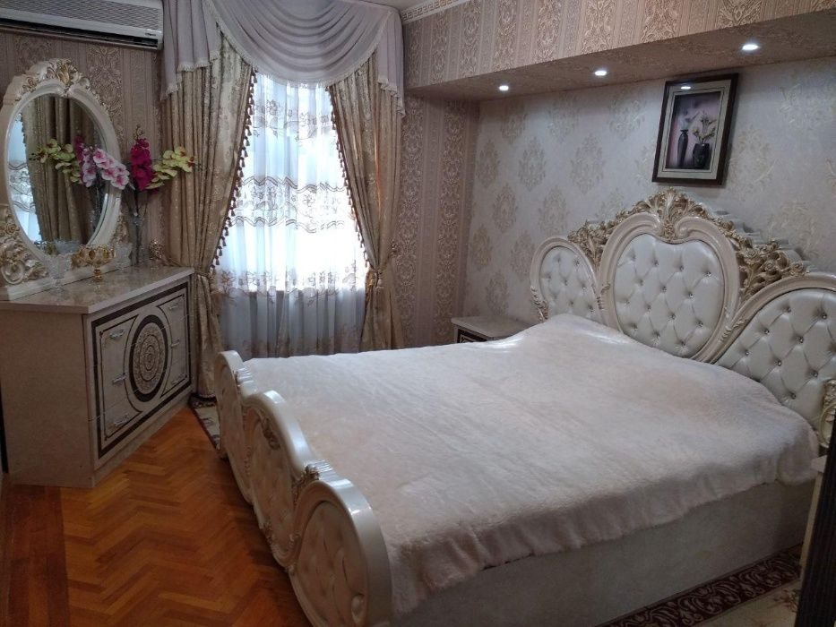3-room apartment, 80 m², Tashkent, Mirabad District, for rent