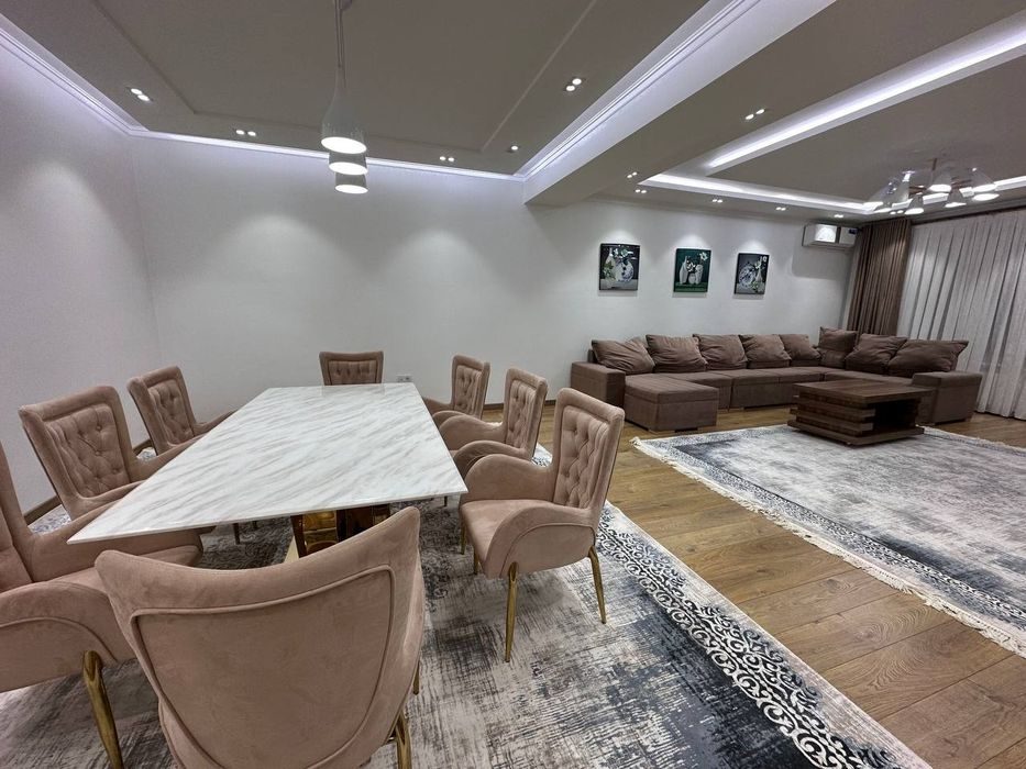 3-room apartment, 203 m², Tashkent, Mirabad District, for rent