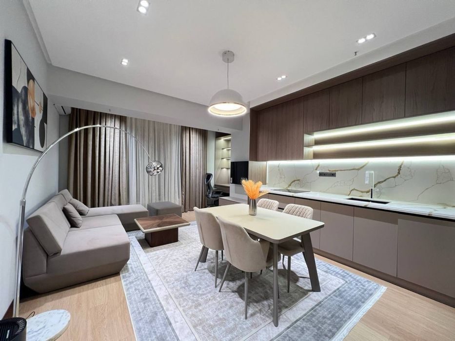 2-room apartment, 80 m², Tashkent, Mirabad District, for rent