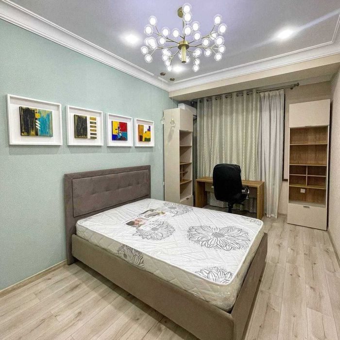 3-room apartment, 65 m², Tashkent, Mirabad District, for rent