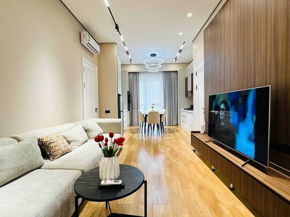 3-room apartment, 83 m², Tashkent, Mirabad District, for rent