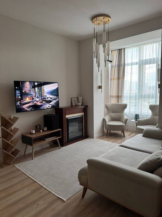 2-room apartment, 45 m², Tashkent, Mirabad District, for rent