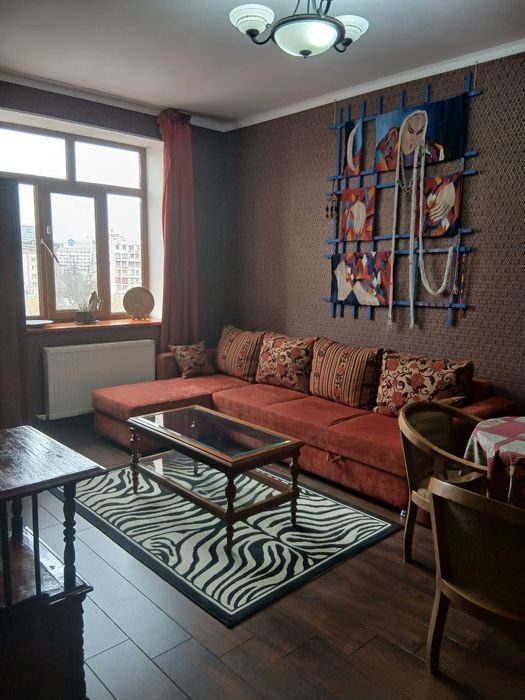 1-room apartment, 42 m², Tashkent, Mirabad District, for rent