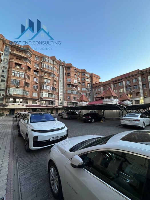 3-room apartment, 115 m², Tashkent, Mirabad District, for rent