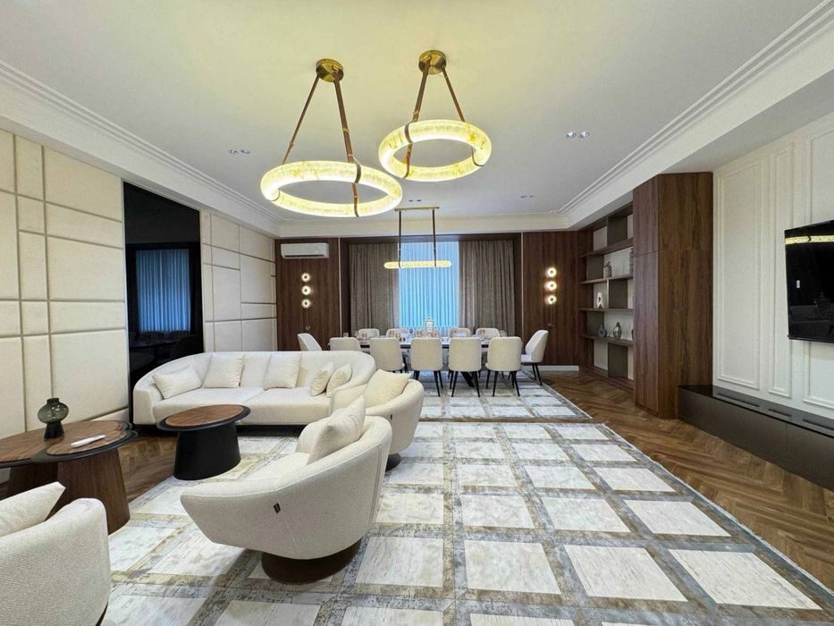 3-room apartment, 120 m², Tashkent, Mirabad District, for rent