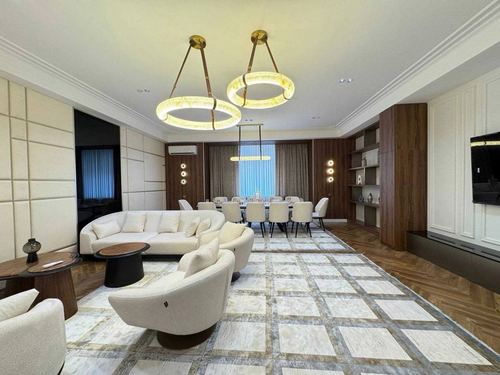 3-комнатная квартира, 120 м²