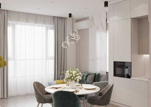 2-комнатная квартира, 56 м²