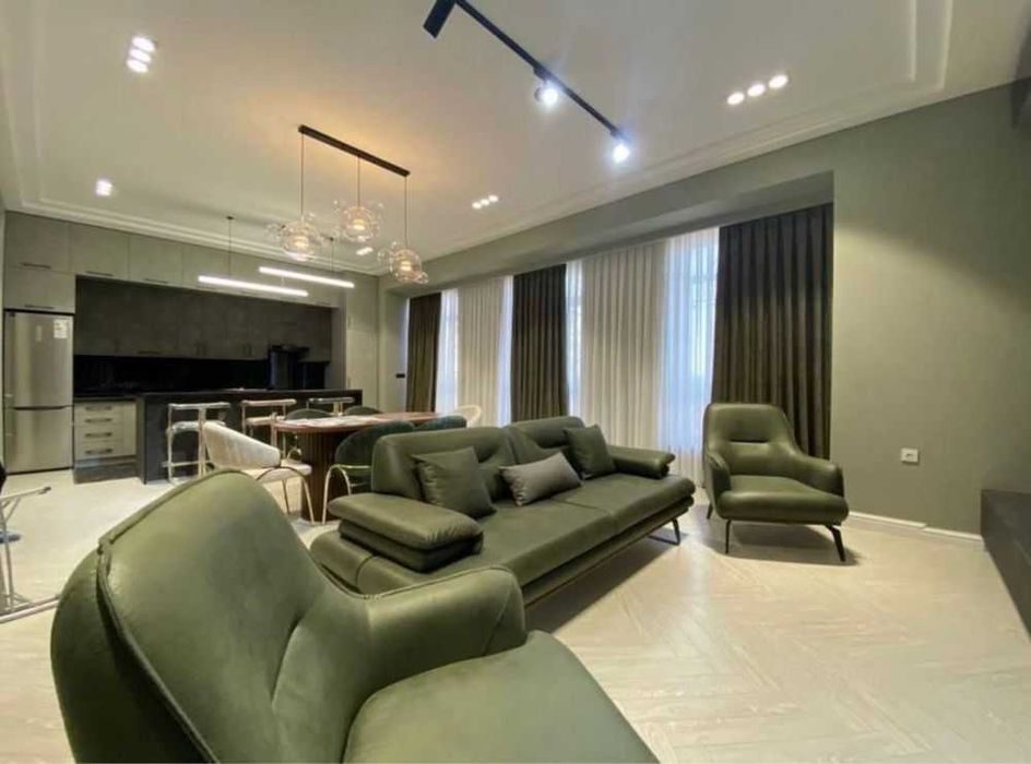 3-room apartment, 100 m², Tashkent, Mirabad District, for rent