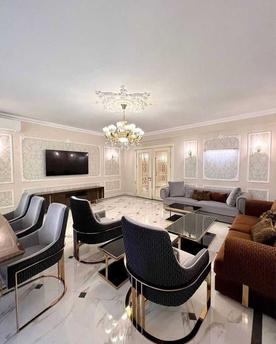 4-room apartment, 120 m², Tashkent, Mirabad District, for rent