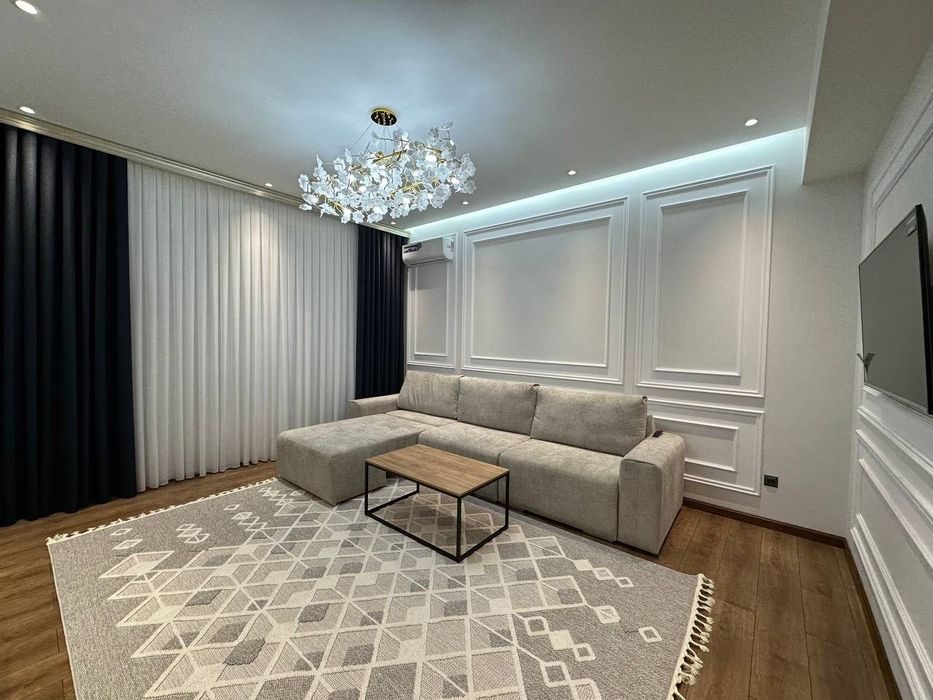 3-room apartment, 130 m², Tashkent, Mirabad District, for rent
