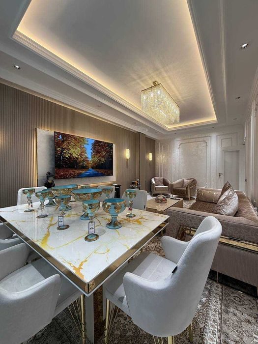 4-room apartment, 135 m², Tashkent, Mirabad District, for rent