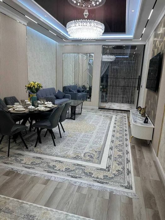 3-room apartment, 100 m², Tashkent, Mirabad District, for rent