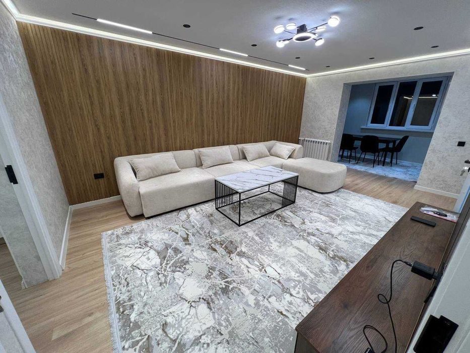 3-room apartment, 75 m², Tashkent, Mirabad District, for rent