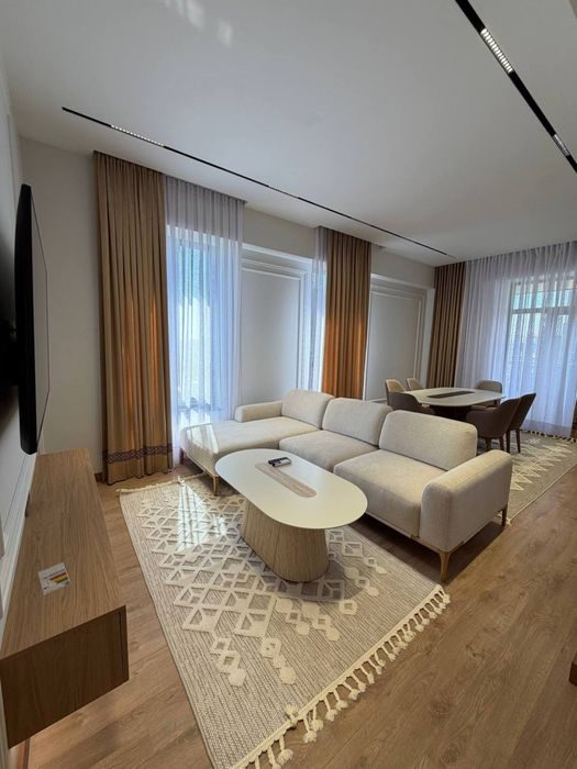 3-room apartment, 110 m², Tashkent, Mirabad District, for rent