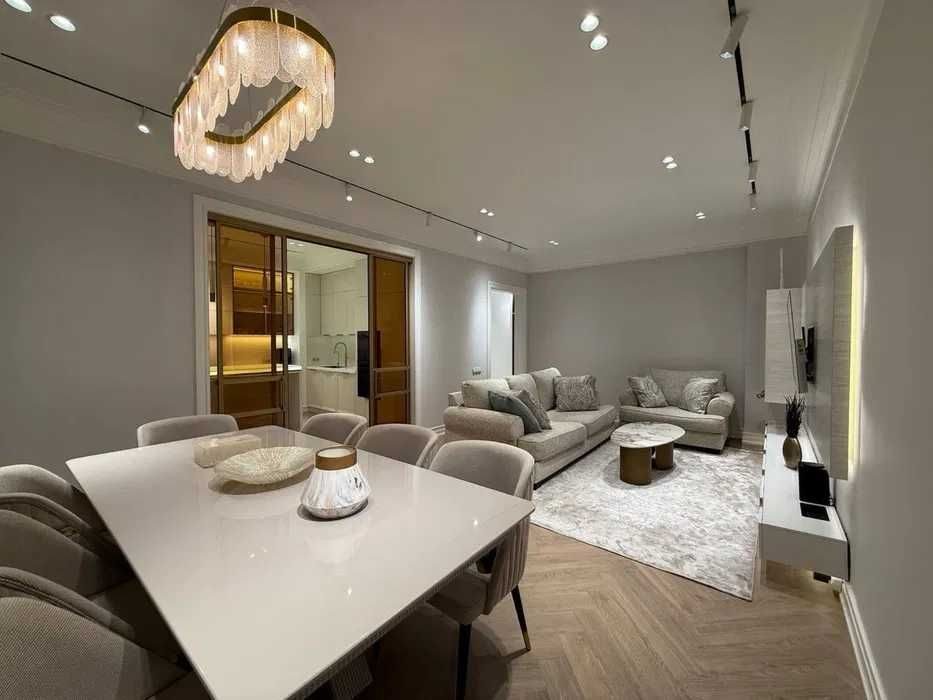 3-room apartment, 105 m², Tashkent, Mirabad District, for rent