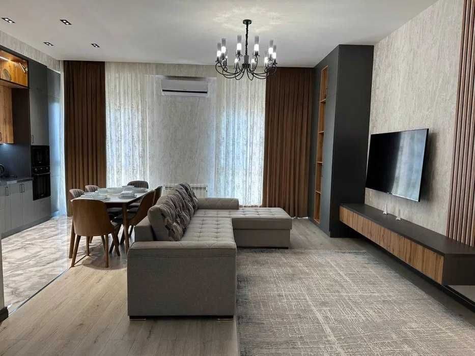 2-room apartment, 80 m², Tashkent, Mirabad District, for rent