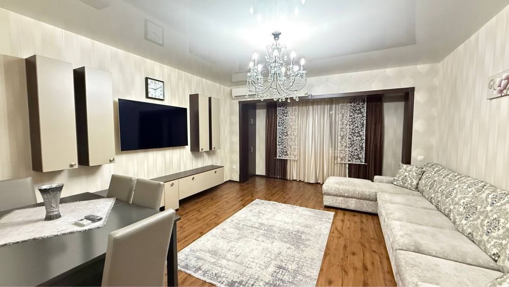 3-room apartment, 75 m², Tashkent, Mirabad District, for rent
