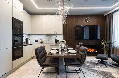 4-room apartment, 163 m²