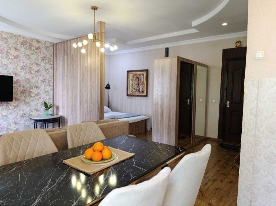 1-room apartment, 50 m², Tashkent, Mirabad District, for rent