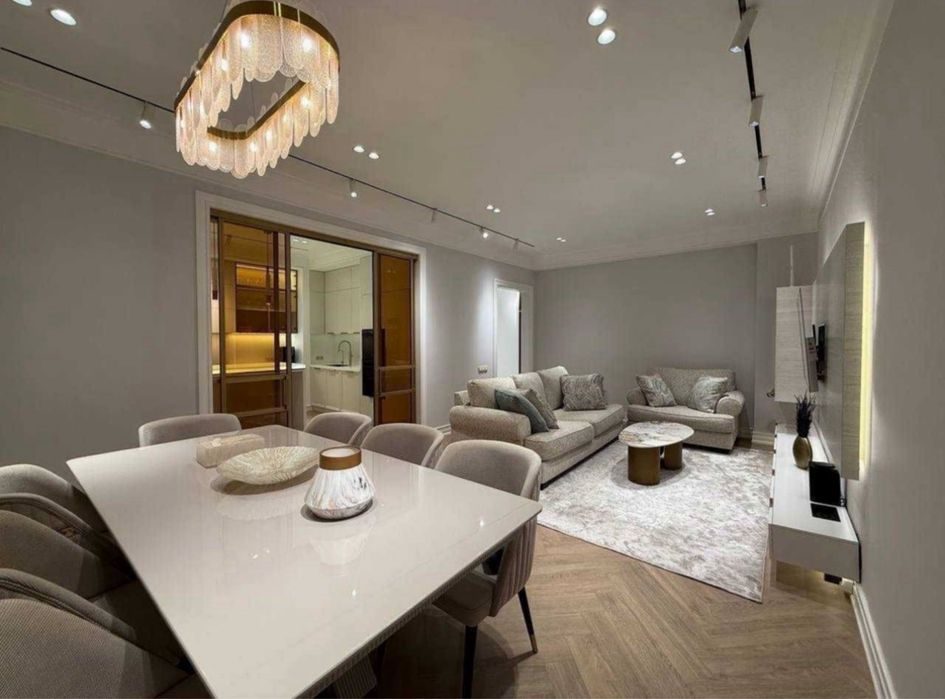 3-room apartment, 115 m², Tashkent, Mirabad District, for rent