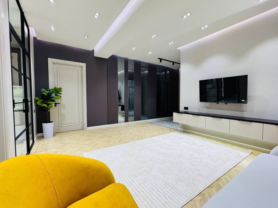 3-room apartment, 115 m², Tashkent, Mirabad District, for rent
