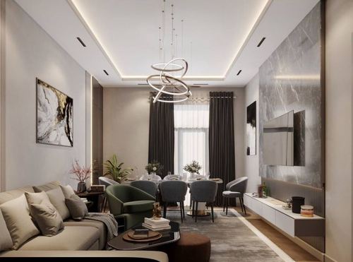 5-room apartment, 200 m²