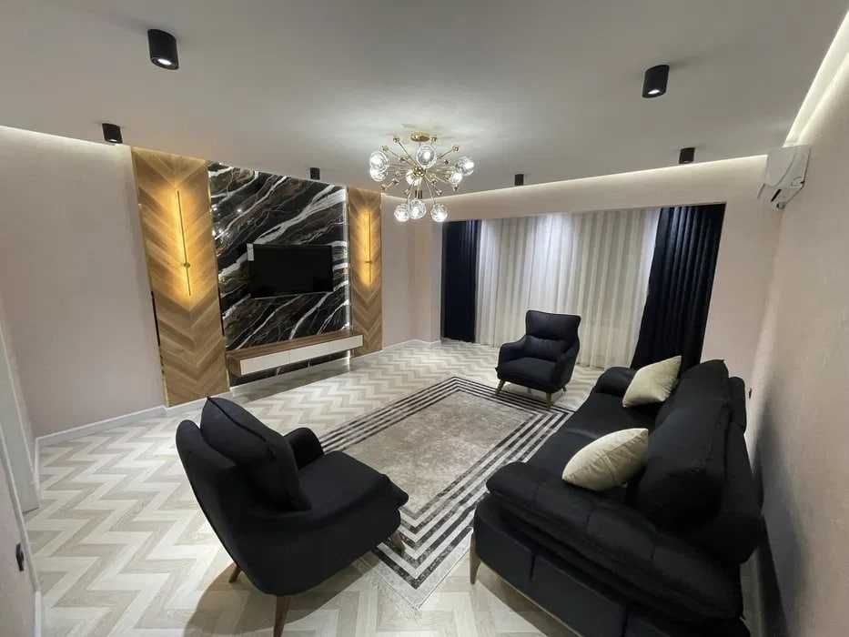 3-room apartment, 107 m², Tashkent, Mirabad District, for rent