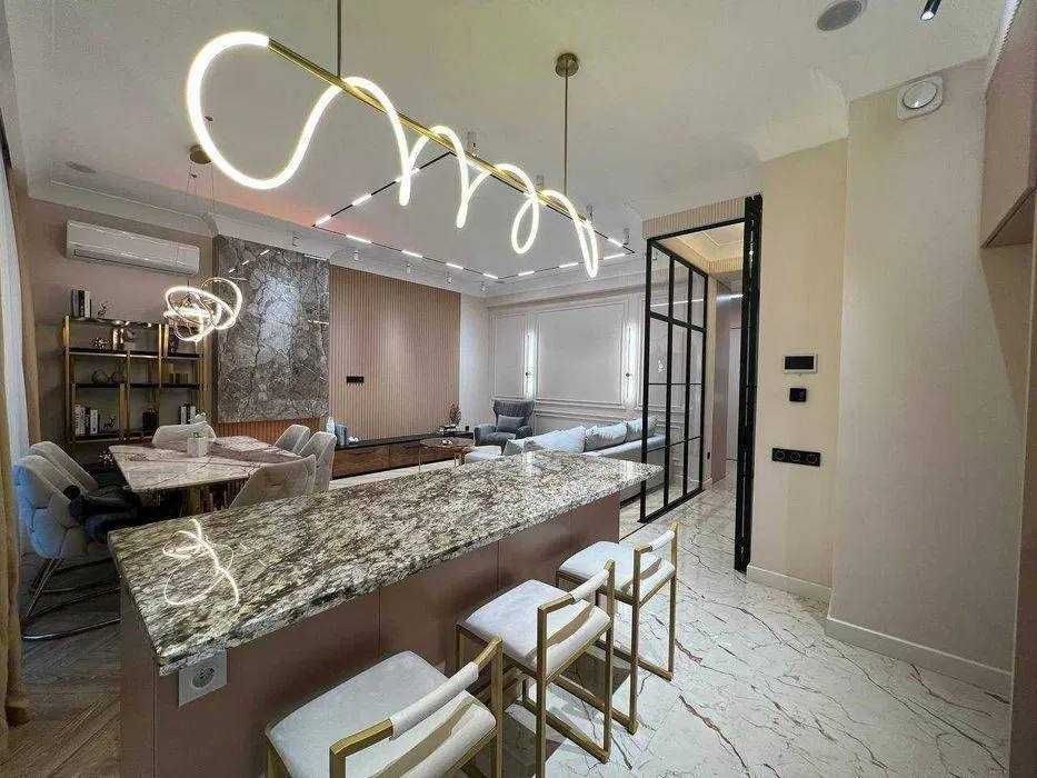 3-room apartment, 110 m², Tashkent, Mirabad District, for rent