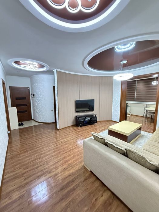 3-room apartment, 76 m², Tashkent, Mirabad District, for rent