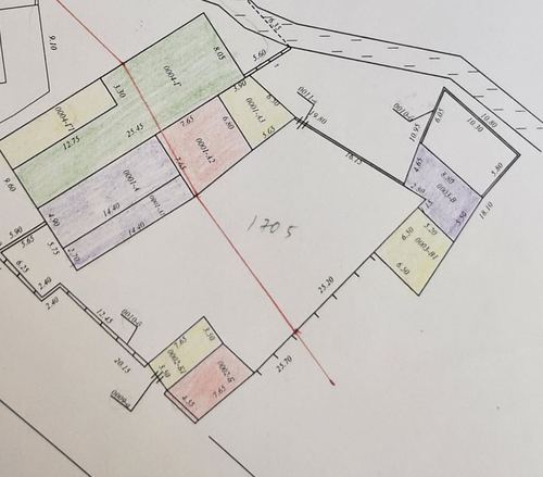7-xonali uy, 1200 m²
