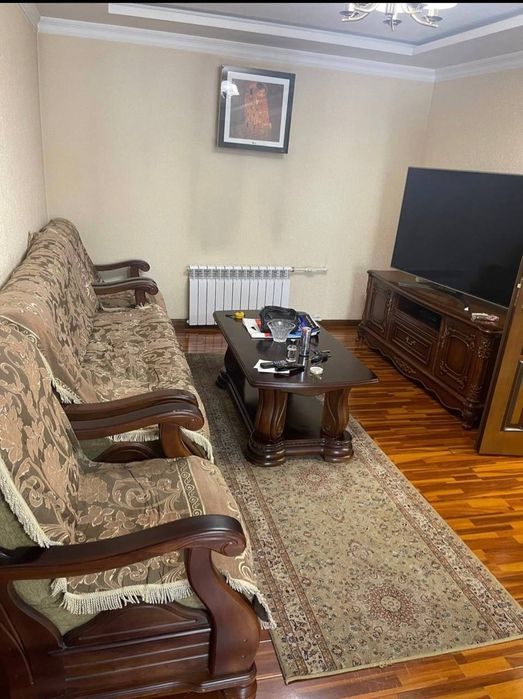 4-xonali kvartira, 120 m², Toshkent, Mirobod tumani, ijaraga