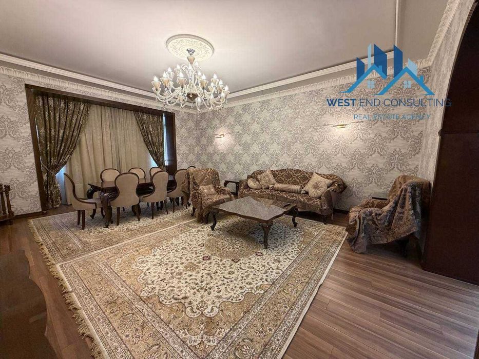 3-комнатная квартира, 140 м², Ташкент, Мирабадский район, в аренду