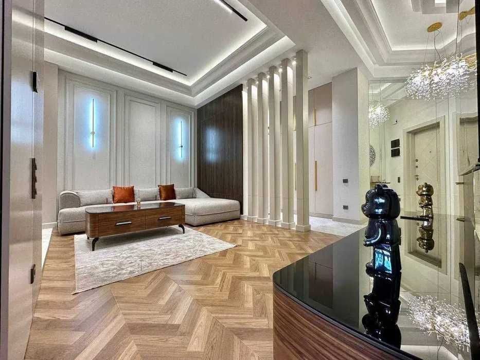 3-комнатная квартира, 90 м², Ташкент, Мирабадский район, в аренду