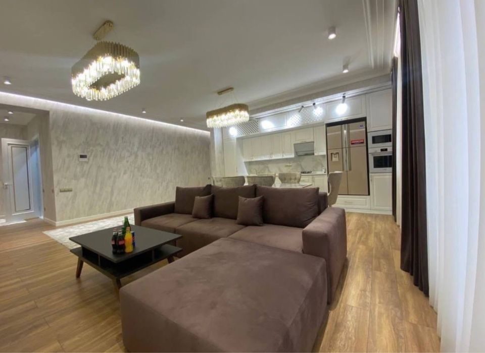 3-room apartment, 110 m², Tashkent, Mirabad District, for rent