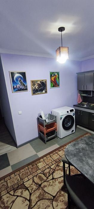 3-комнатная квартира, 55 м²
