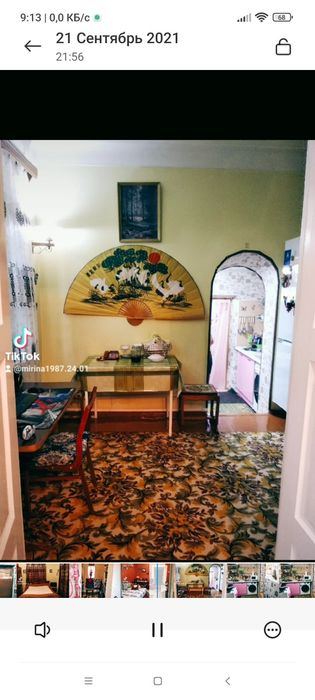 3-xonali uy, 113 m²