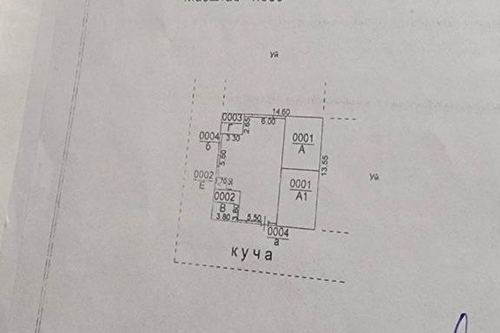 3-xonali uy, 60 m²
