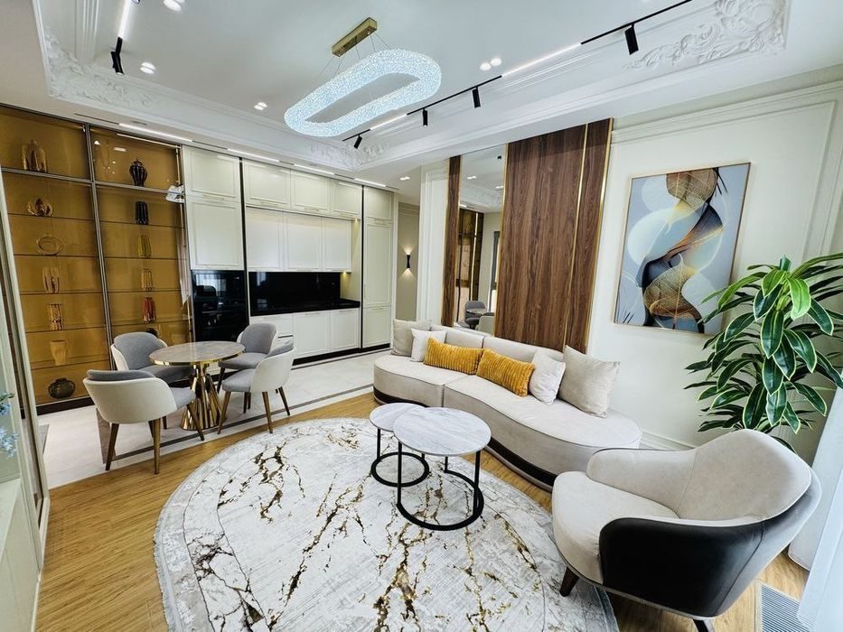 2-комнатная квартира, 70 м², Ташкент, Мирабадский район, в аренду